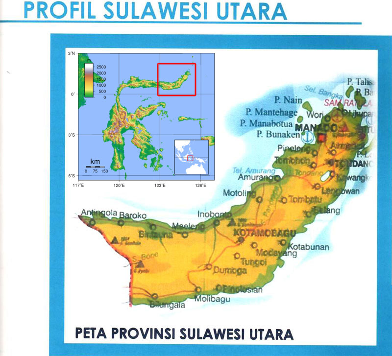 Peluang Investasi di Sulawesi (1), Provinsi Sulawesi Utara