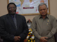 Namibia Akan Tingkatkan Kerjasama Sektor ESDM dengan Indonesia