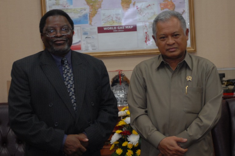 Namibia Akan Tingkatkan Kerjasama Sektor ESDM dengan Indonesia