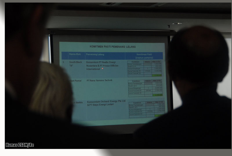 Dirjen Migas Umumkan Pemenang Lelang Wilayah Kerja Migas Tahap II