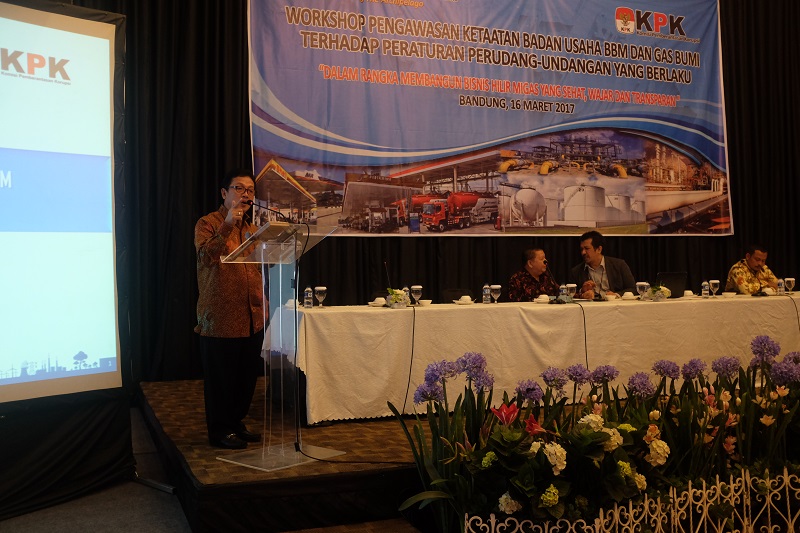 ESDM dan KPK Imbau Pelaku Usaha Hilir Migas Taati Aturan