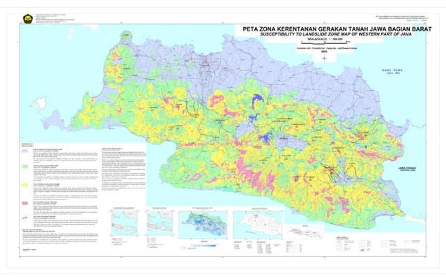 Tim Tanggap Darurat: Bencana Gerakan Tanah di Kec. Cibinong, Kab. Cianjur Masih Berpotensi Kembali Terjadi