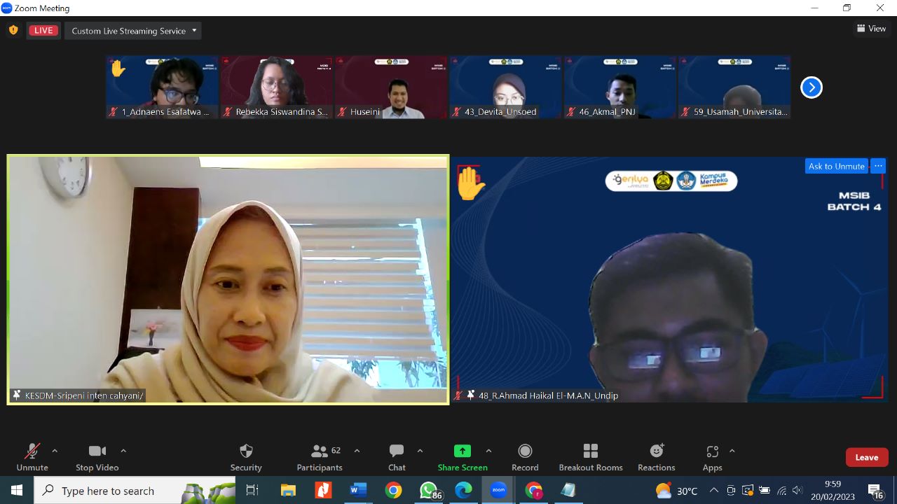 Kementerian ESDM RI - Media Center - Arsip Berita - Kuliah Umum Gerilya ...