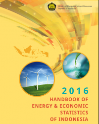 Handbook of Energy & Economic Statistics of Indonesia 2016