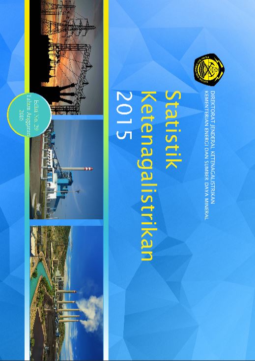 Statistik Ketenagalistrikan Tahun 2015