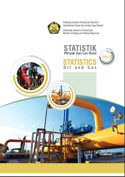 Statistik Minyak Dan Gas Bumi Tahun 2015