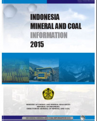 Statistik Mineral Dan Batubara Tahun 2015