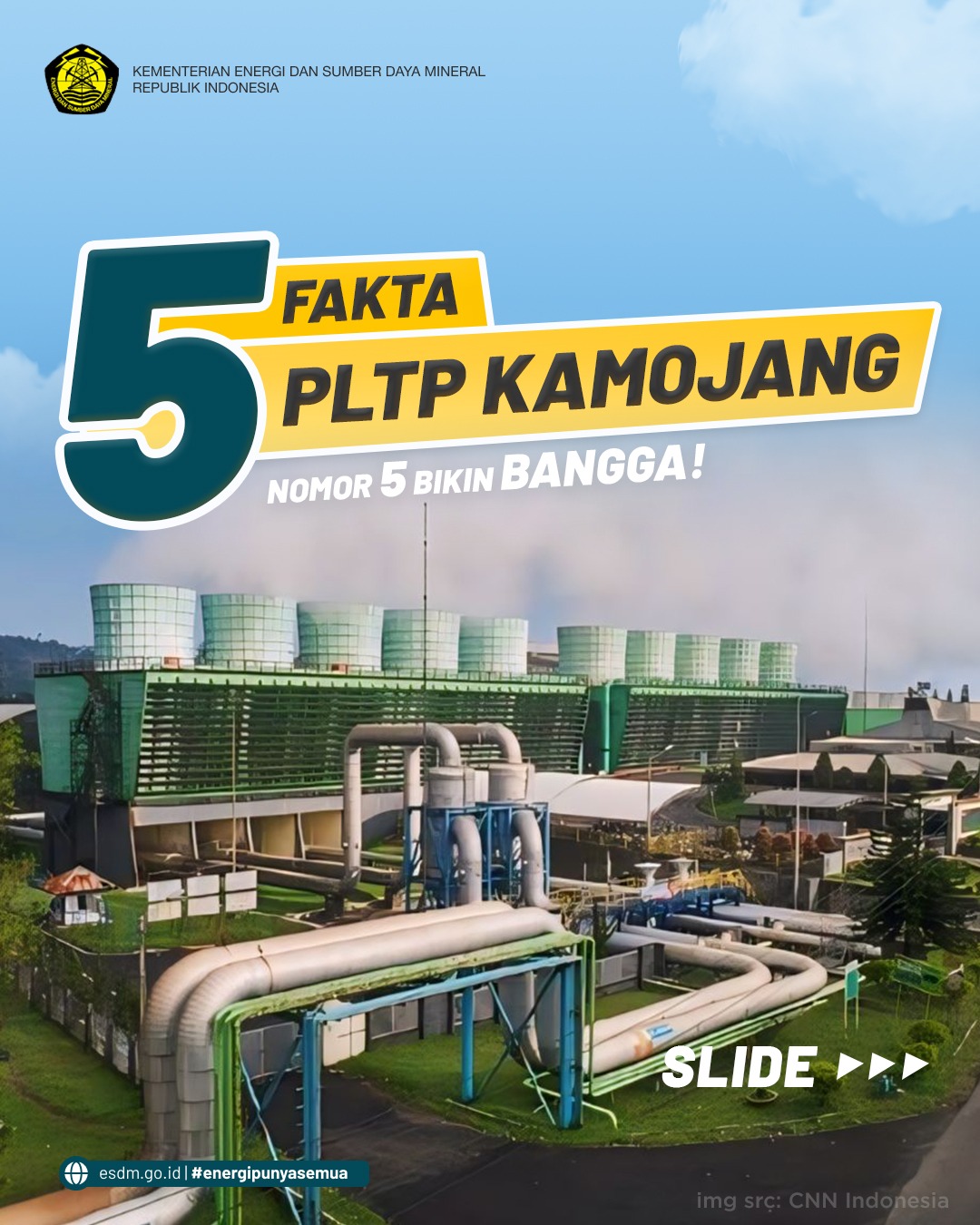 5 FAKTA PLTP KAMOJANG