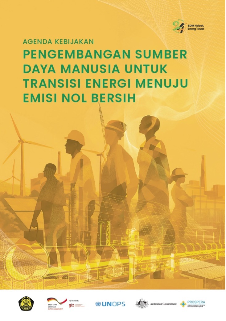 Agenda Kebijakan Pengembangan Sumber Daya Manusia Untuk Transisi Energi Menuju Emisi Nol Bersih