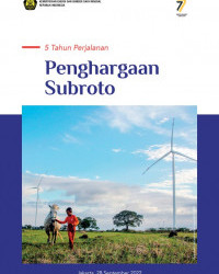 Booklet Penghargaan Subroto 2022