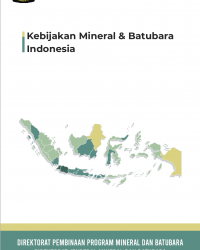 Buku Kebijakan Mineral dan Batubara Indonesia