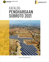 Katalog Penghargaan Penganugerahan Subroto 2021