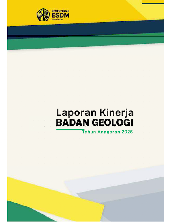 Laporan Kinerja Badan Geologi Tahun 2025