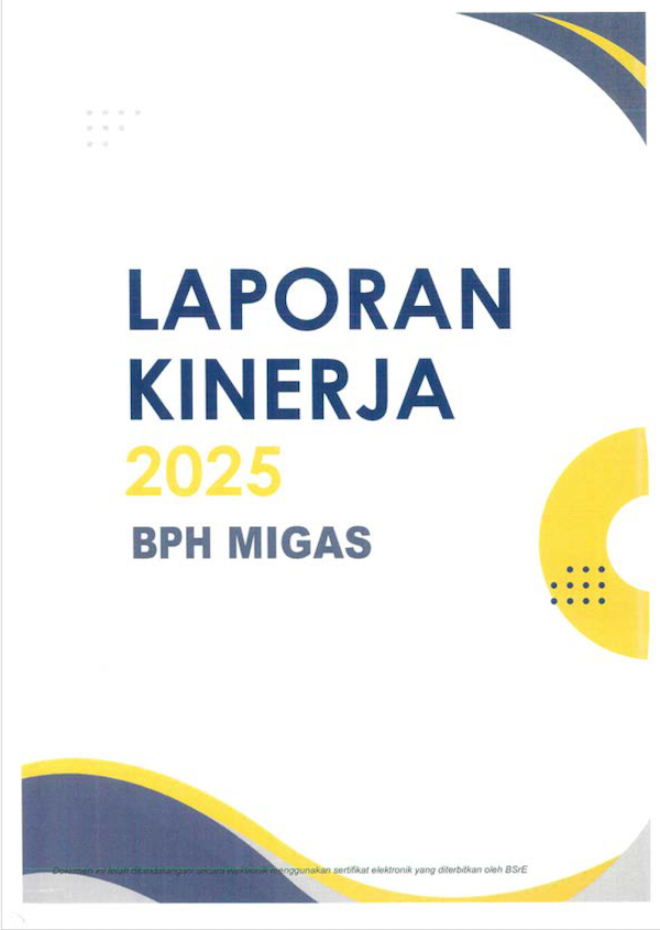 Laporan Kinerja BPH Migas Tahun 2025