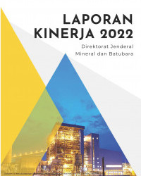 Laporan Kinerja Direktorat Jenderal Mineral dan Batubara Tahun 2022