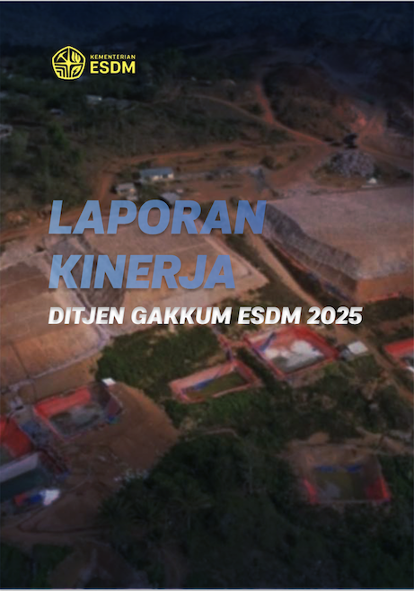 Laporan Kinerja Ditjen Gakkum ESDM Tahun 2025
