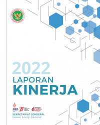 Laporan Kinerja Sekretariat Jenderal Dewan Energi Nasional Tahun 2022