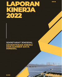 Laporan Kinerja Sekretariat Jenderal Tahun 2022