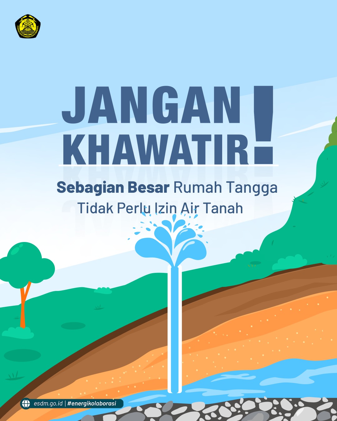 Pemerintah Atur Pemanfaatan Air Tanah