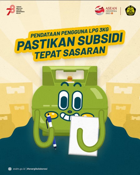 Penataan Pengguna LPG 3 Kg