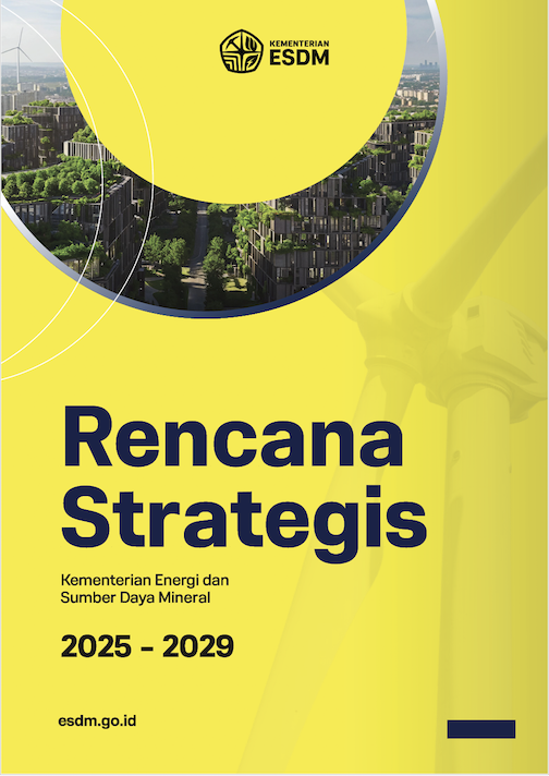 Rencana Strategis KESDM 2025-2029