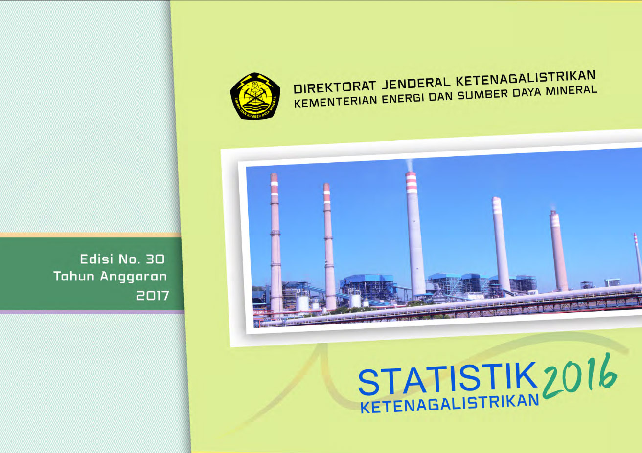 Statistik Ketenagalistrikan Tahun 2016