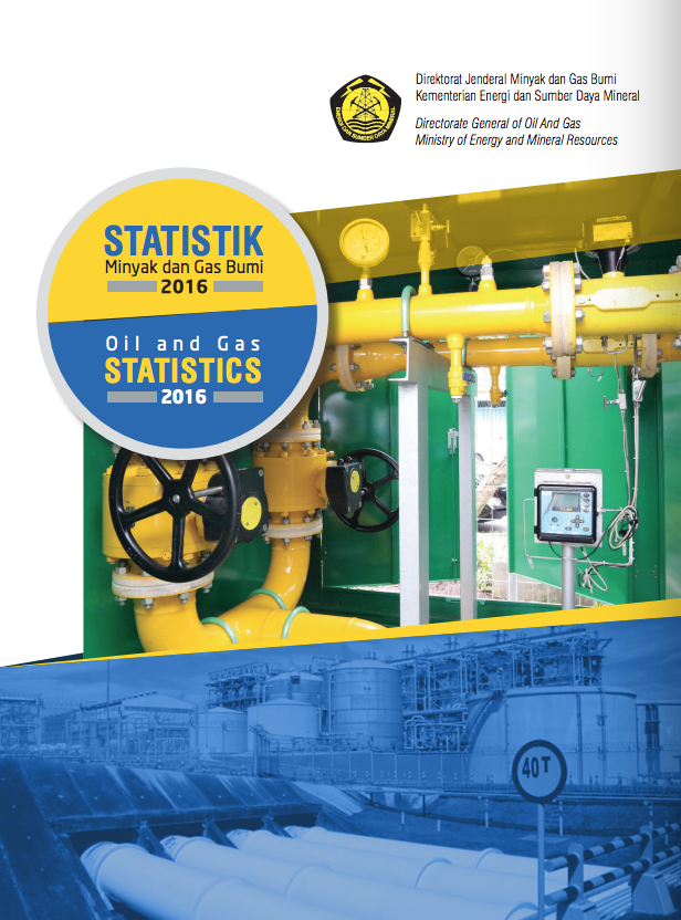 Statistik Minyak Dan Gas Bumi Tahun 2016