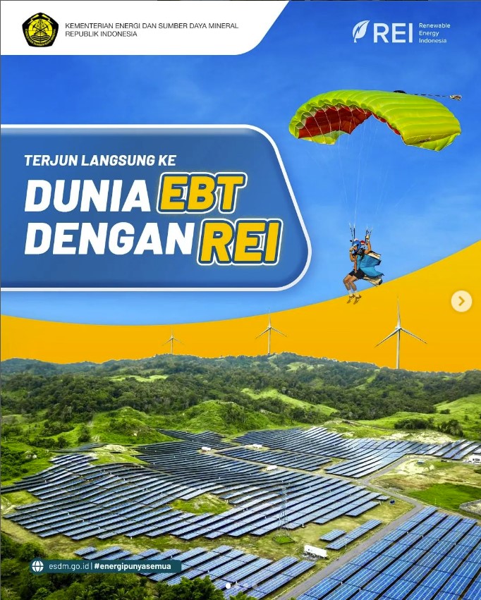 TERJUN DUNIA EBT BARENG REI