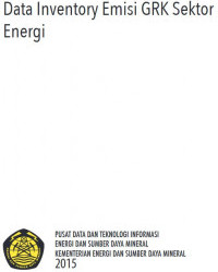 Data Inventory Emisi GRK Sektor Energi