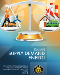 Kajian Supply Demand Energy Tahun 2013
